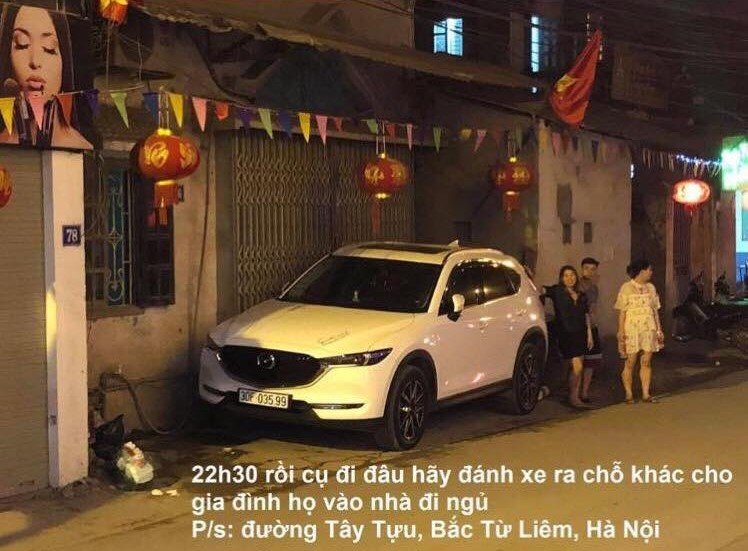 56 tuyến phố cấm đỗ xe trên vỉa hè ở Hà Nội