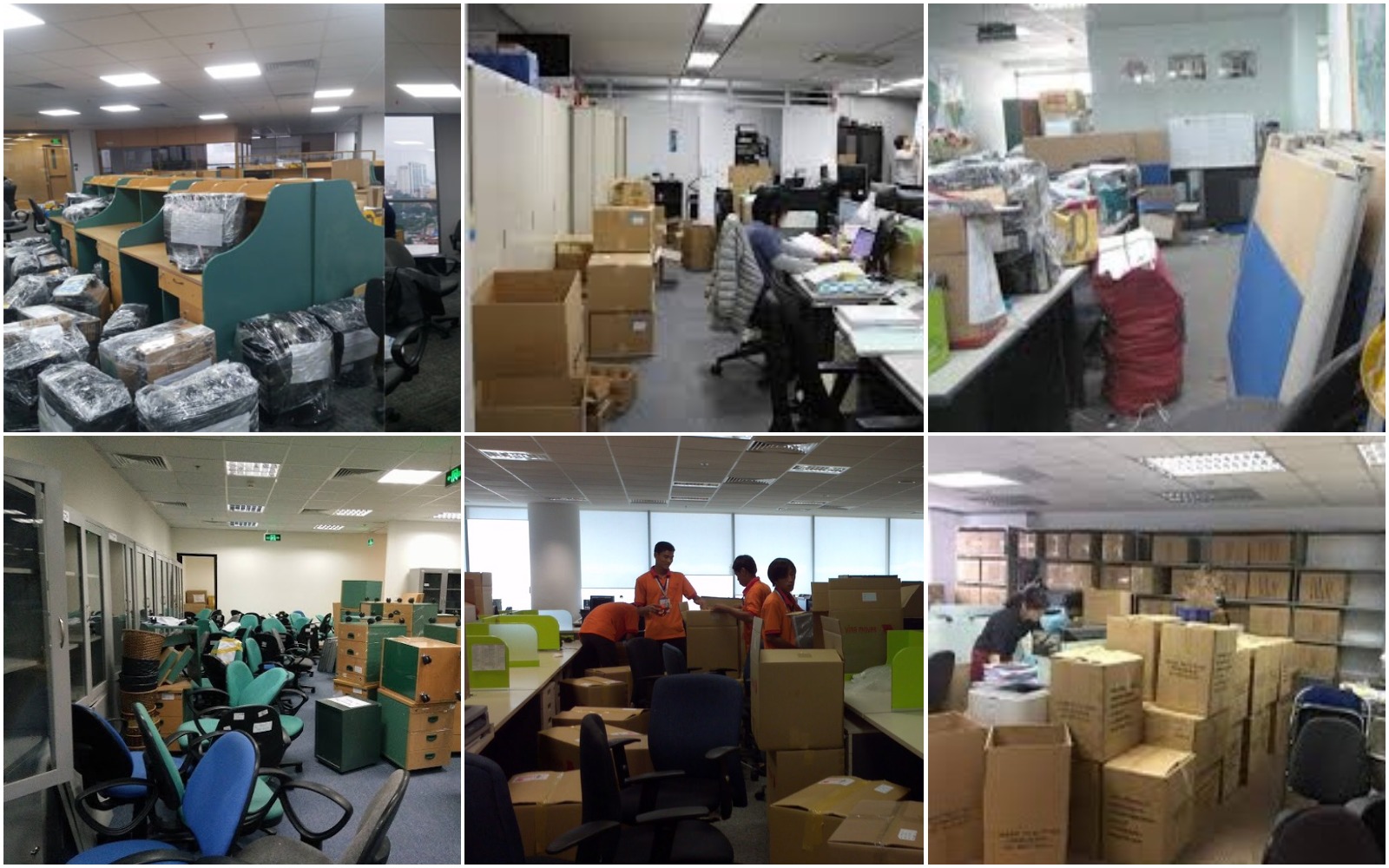 Dịch vụ chuyển văn phòng trọn gói TIẾT KIỆM nhất tại Hà Nội