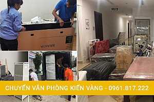 Chuyển văn phòng có đơn giản như Chuyển nhà trọn gói?
