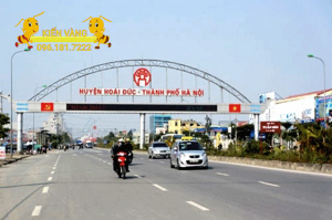 Chuyển nhà trọn gói tại huyện Hoài Đức