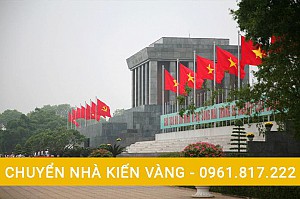 Cẩm nang chuyển nhà trọn gói tại quận Ba Đình