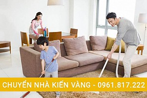 Kinh nghiệm vệ sinh vật dụng sau khi sử dụng dịch vụ chuyển nhà trọn gói