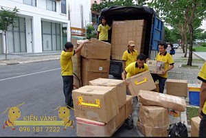 Những điều cần biết khi chuyển nhà trọn gói - Chuyển nhà Kiến Vàng