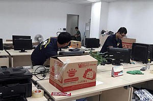 Dịch vụ chuyển văn phòng nội thành Hà Nội giá rẻ