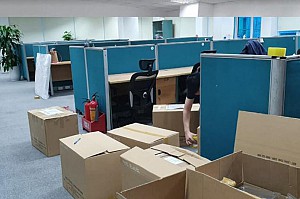 Dịch vụ chuyển văn phòng giá rẻ Kiến Vàng 247