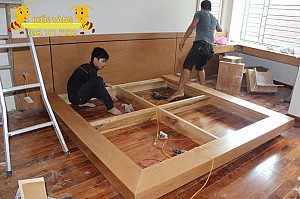 Chuyển giường ngủ đúng cách và an toàn khi chuyển nhà