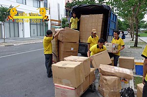 Chuyển nhà giá rẻ tại huyện Thạch Thất