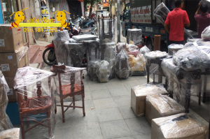 Chuyển nhà giá rẻ tại quận Hoàng Mai