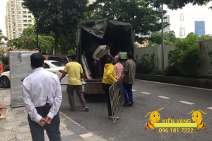 Chuyển nhà trọn gói tại quận Hà Đông