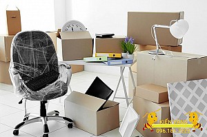 Những khó khăn khi tự tháo lắp bàn ghế chuyển văn phòng