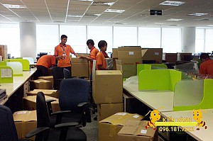 Có nên chuyển văn phòng vào buổi tối hay không?
