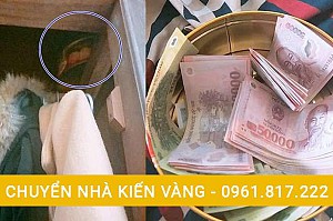 5 Món đồ thường hay bị bỏ quên khi chuyển nhà trọn gói