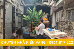 Chi phí chuyển nhà trọn gói trung bình là bao nhiêu?