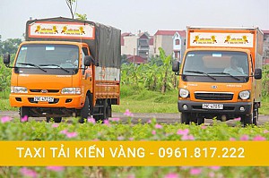 Taxi tải giá rẻ: 24/7 Có mặt tại các tuyến phố Hà Nội