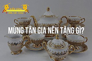 Quà tặng về nhà mới, quà tặng tân gia ý nghĩa